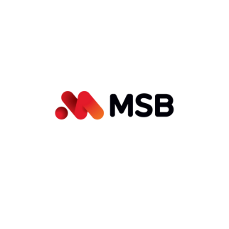 logo ngân hàng msb