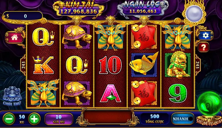 Kho tàng ngũ long - Tựa game hút khách nhất tại hitclub Ưu điểm của kho tàng ngũ long cổng game đánh bài đổi thưởng nổi tiếng Hitclub