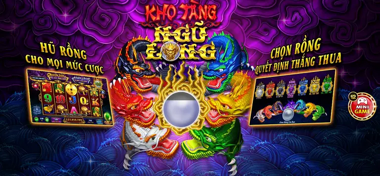Kho tàng ngũ long - Tựa game hút khách nhất tại hitclub Mẹo chơi kho tàng ngũ long để tăng cơ hội chiến thắng