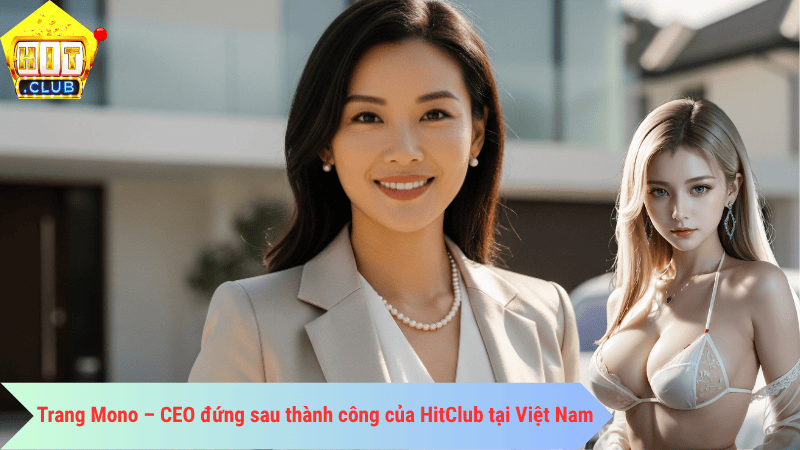 Trang Mono – CEO đứng sau thành công của HitClub tại Việt Nam