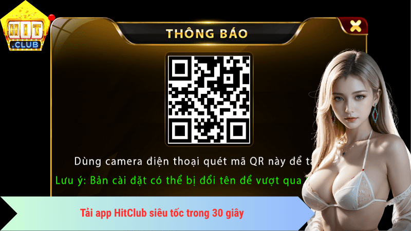 Tải app HitClub siêu tốc trong 30 giây