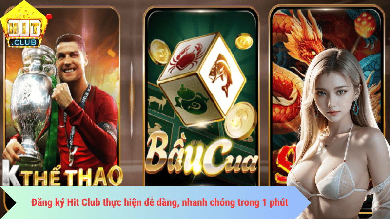 Đăng ký Hit Club thực hiện dễ dàng, nhanh chóng trong 1 phút