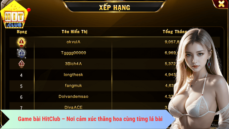 Game bài HitClub – Nơi cảm xúc thăng hoa cùng từng lá bài