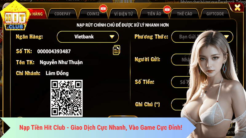 Nạp Tiền Hit Club – Giao Dịch Cực Nhanh, Vào Game Cực Đỉnh!