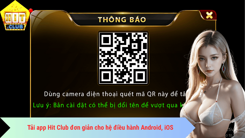 Tải app Hit Club đơn giản cho hệ điều hành Android, iOS